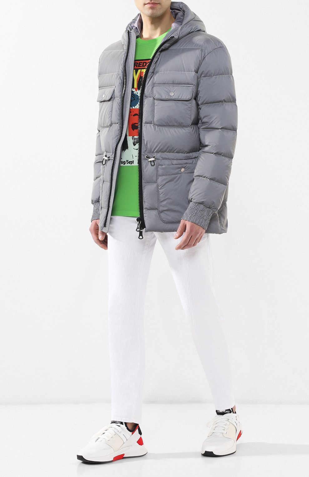 Пуховик IENKI IENKI, арт. BERLIN MAN/REFLECTIVE NYL0N, фото 2