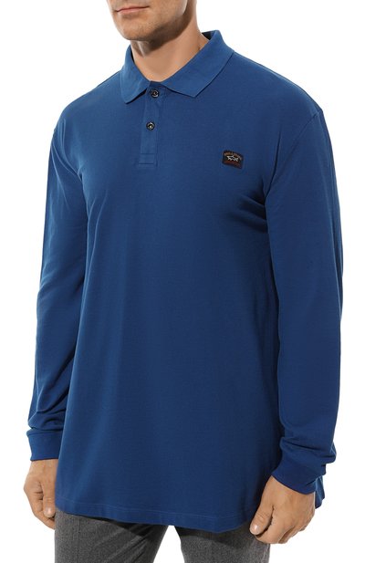 Хлопковое поло PAUL&SHARK, арт. C0P1001/3XL-6XL, фото 3