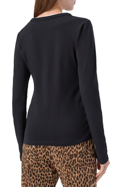 Хлопковый лонгслив DOROTHEE SCHUMACHER, арт. 228324, фото 4