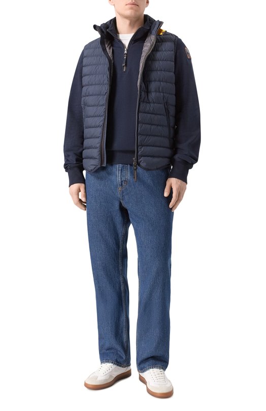 Хлопковый анорак Parajumpers 26SM-PM FLE Y20 Синий  26SM-PM FLE Y20 Фото 2