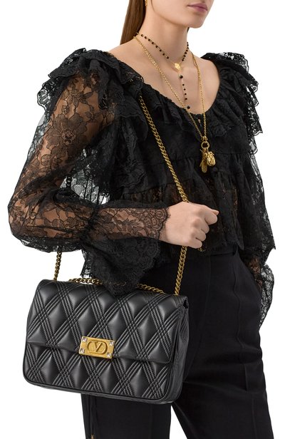 Женская сумка quiltie 67 large VALENTINO, арт. 6W2B0R06/XCA