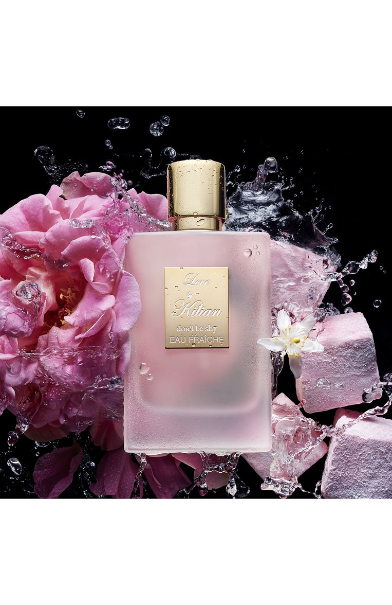 Парфюмерная вода love don't be shy eau fraiche (50ml) KILIAN PARIS бесцветного цвета, арт. 3700550232803 | Фото 4 (Нос: Не проставлено; Региональные ограничения белый список (Axapta Mercury): Не проставлено; Тип продукта - парфюмерия: Парфюмерная вода; Ограничения доставки: flammable)