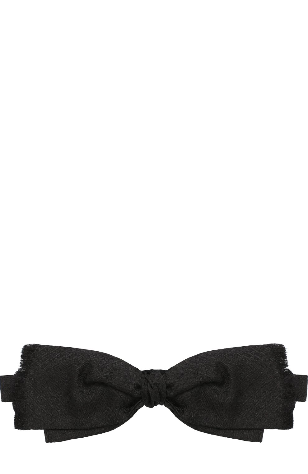 Шелковый галстук-бабочка DOLCE & GABBANA, арт. GR073E/G0JGE, фото 1