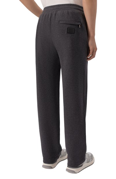 Хлопковые брюки DOLCE & GABBANA, арт. GP0M5T/G7Q20, фото 4