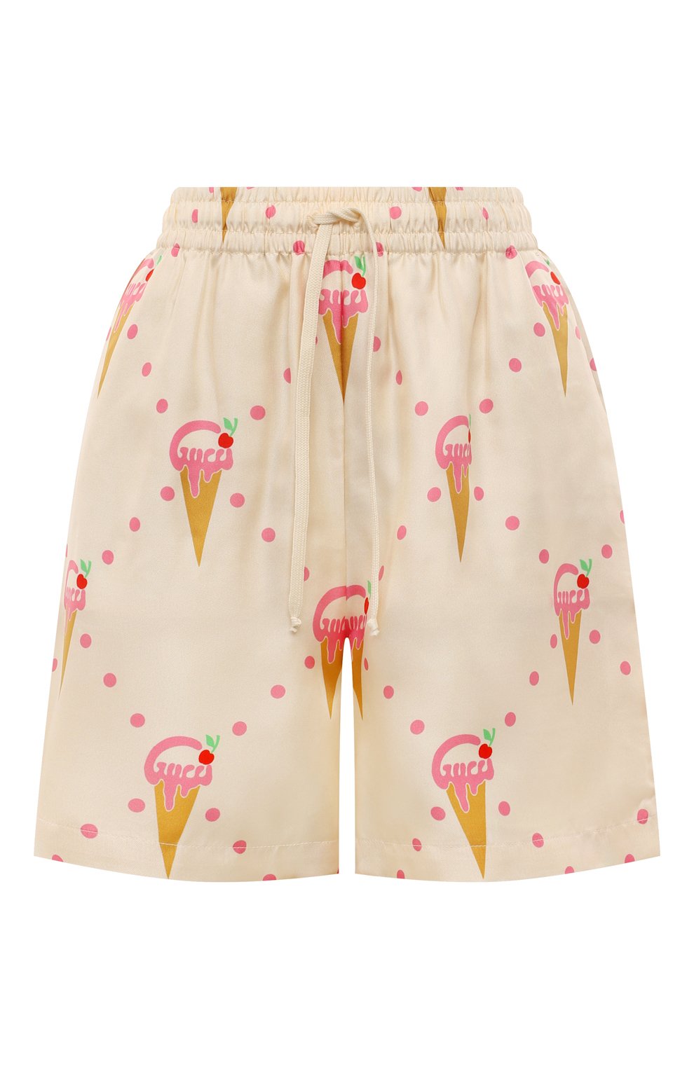 Шелковые шорты GUCCI, арт. 731142/XJE9P, фото 1