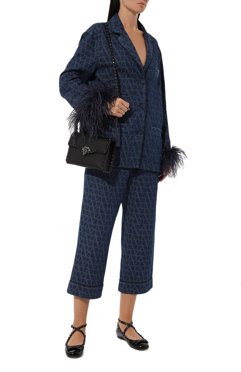 Джинсы VALENTINO, арт. 5B3DD14Z8M9, фото 2