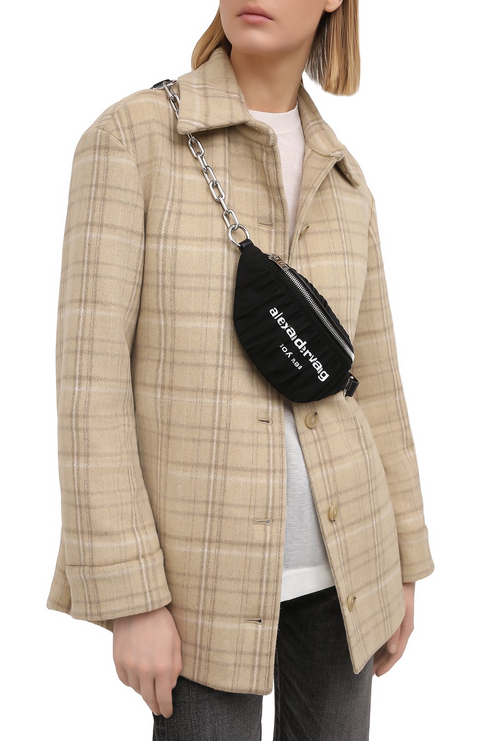 Поясная сумка attica ALEXANDER WANG, арт. 20121F01T, фото 2