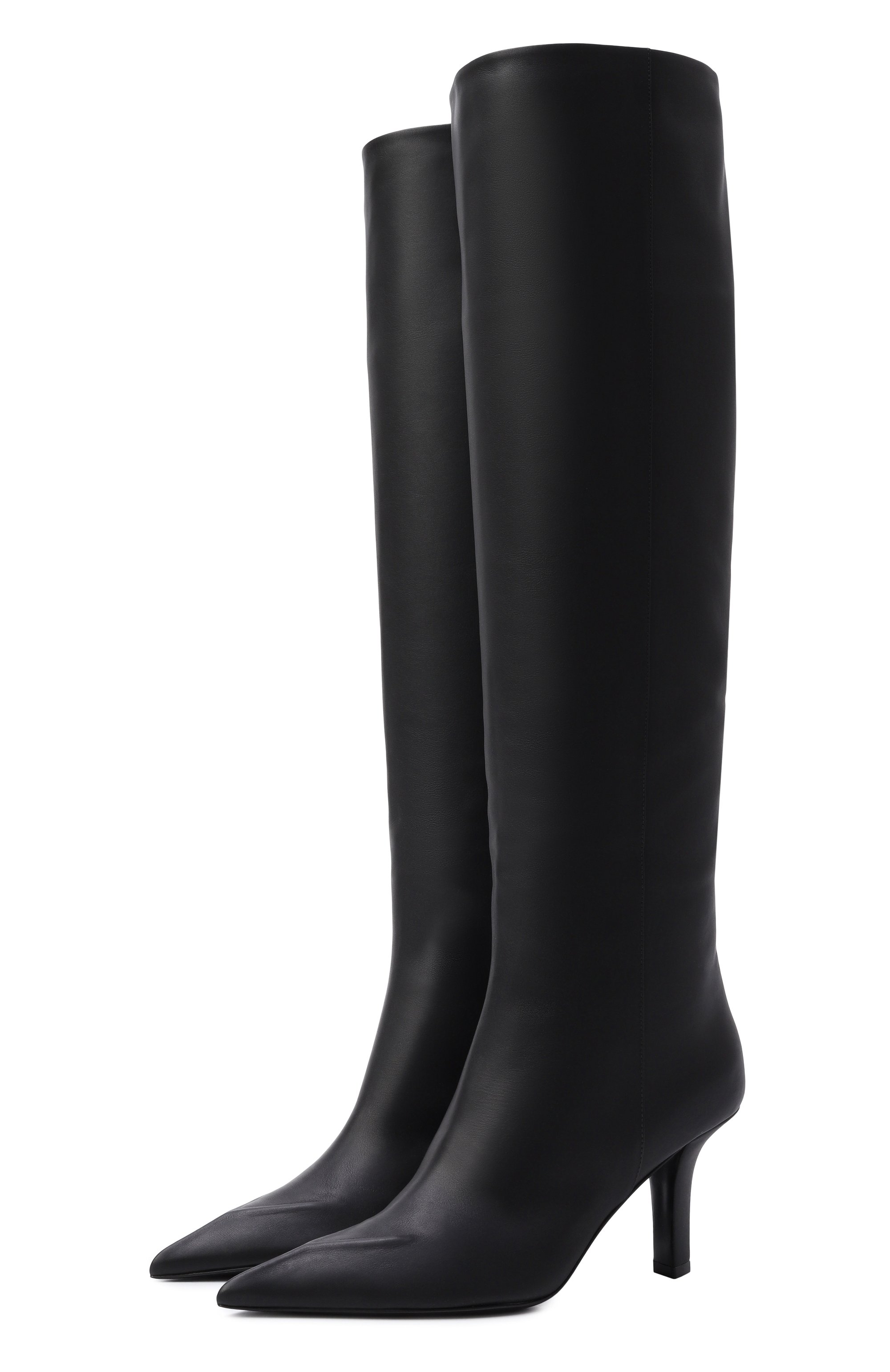 Кожаные сапоги christine slouch 80 AMINA MUADDI, арт. CHRISTINE SL0UCH B00T 80/CALF, фото 1