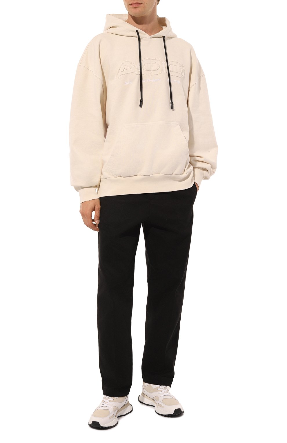 Хлопковые брюки WHITE SAND, арт. 24WSU68 172, фото 2