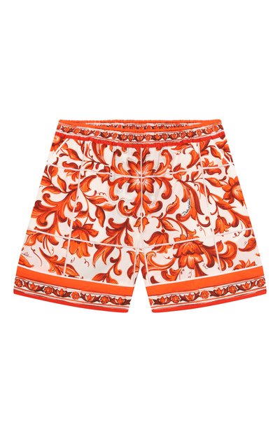 Хлопковые шорты DOLCE & GABBANA, арт. L52Q33/G7P4J