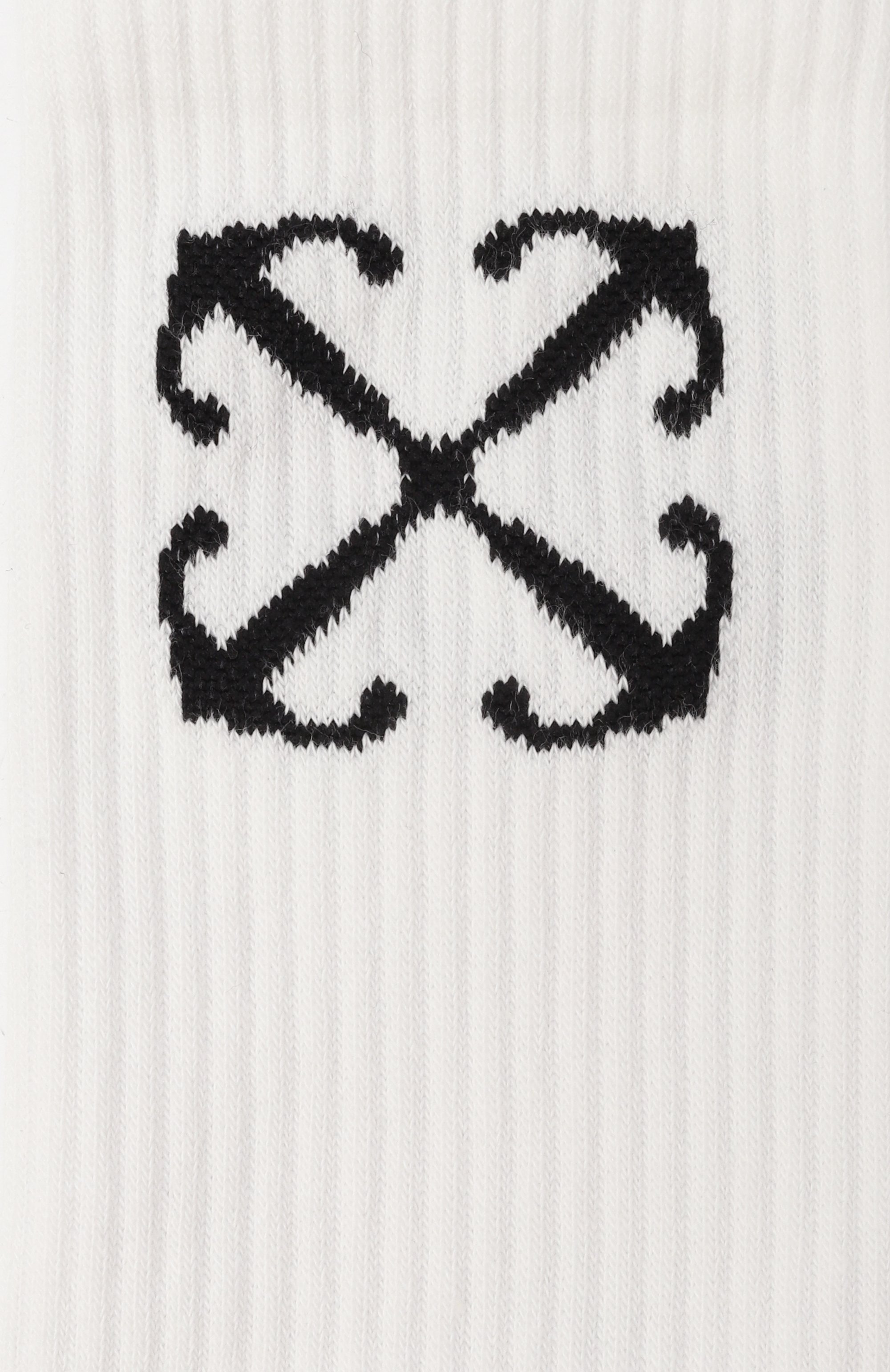 Хлопковые носки OFF-WHITE, арт. 0MRA080F23KNI0010410, фото 2