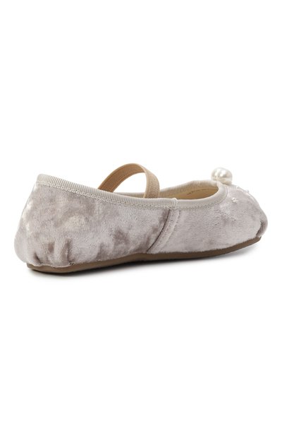 Бархатные балетки zelda AGE OF INNOCENCE, арт. 000123/ZELDA/25, фото 3