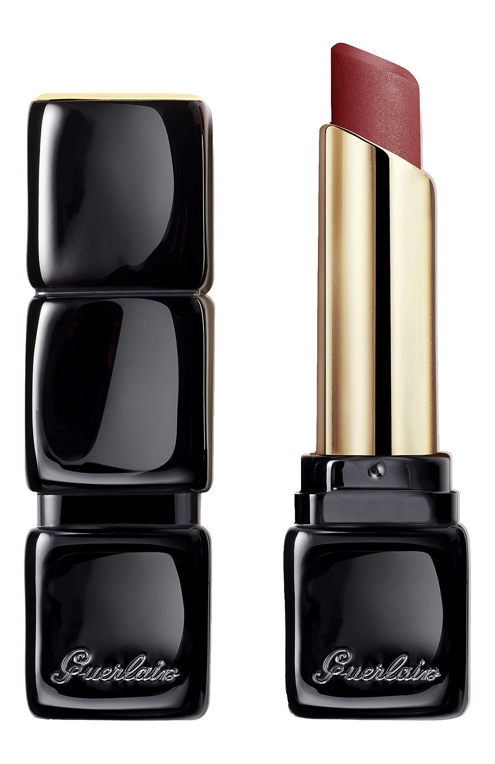 Матовая помада для губ kisskiss, оттенок 214 романтичный нюдовый GUERLAIN, арт. G043359, фото 1