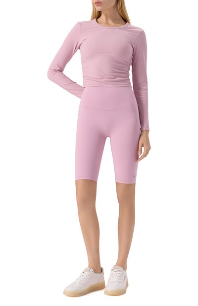 Лонгслив DAILY REMINDER розового цвета по цене 9700 руб., арт. T031-BM, фото 2 Лонгслив DAILY REMINDER, арт. T031-BM, фото 2