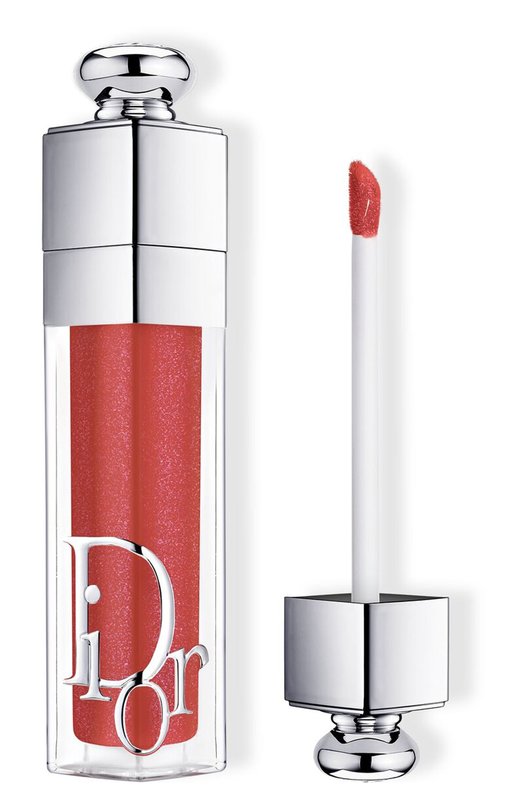 фото Блеск-плампер для губ dior addict lip maximizer, оттенок 024 кирпичный интенсивный (6ml) dior