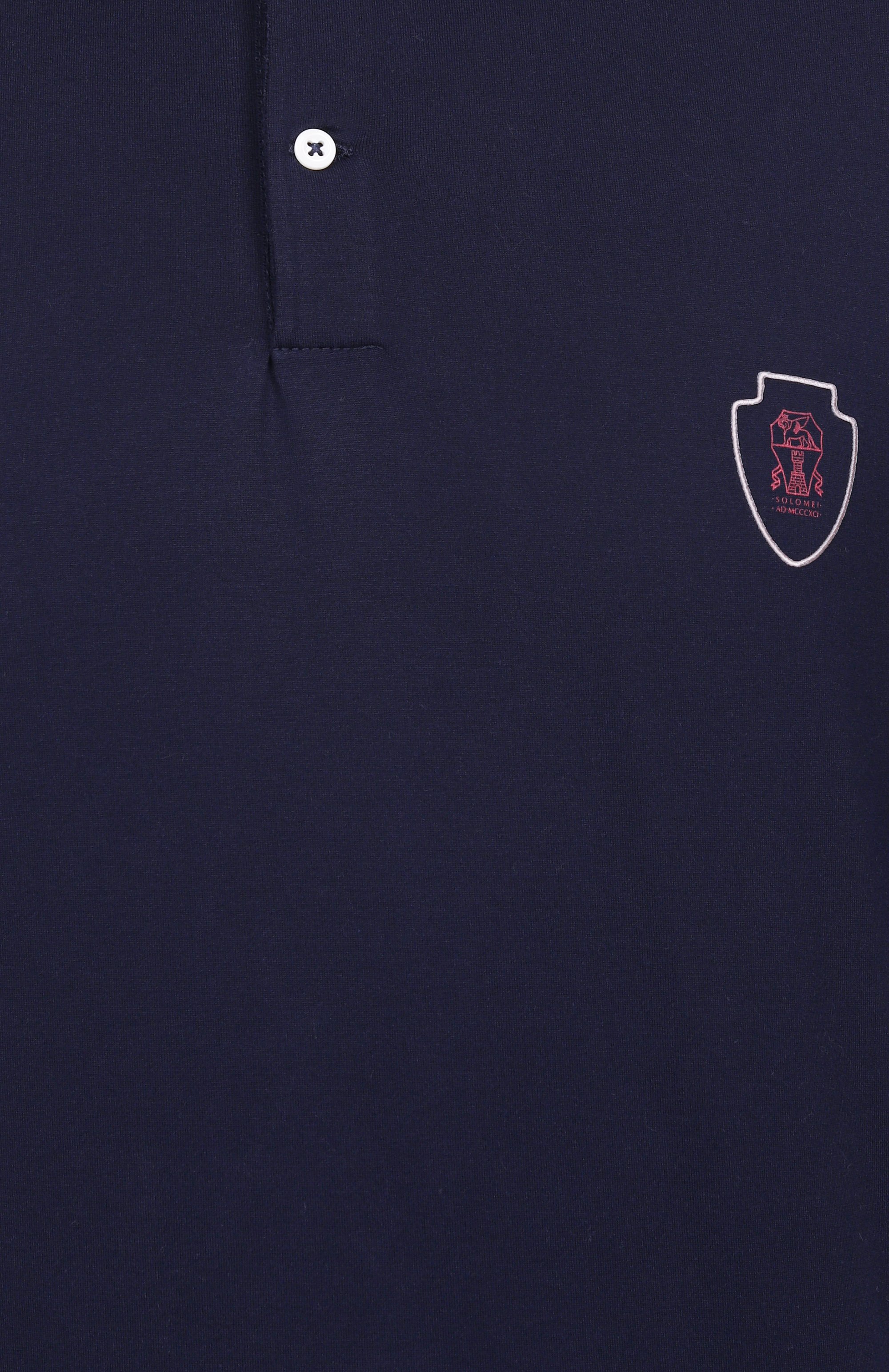 Хлопковое поло BRUNELLO CUCINELLI, арт. M0B133940T, фото 6