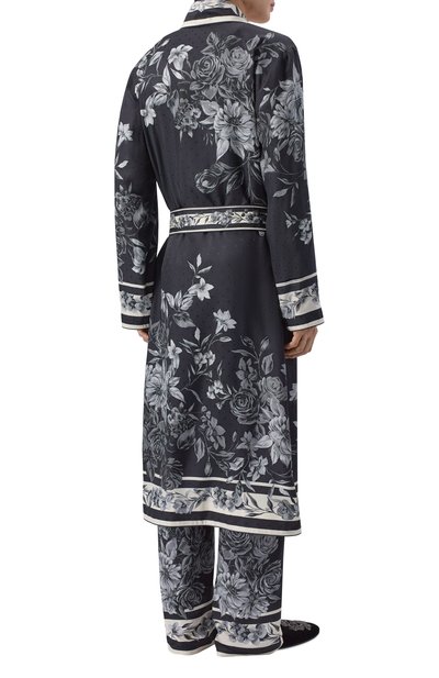 Шелковый халат DOLCE & GABBANA, арт. G031TT/HI12H, фото 3
