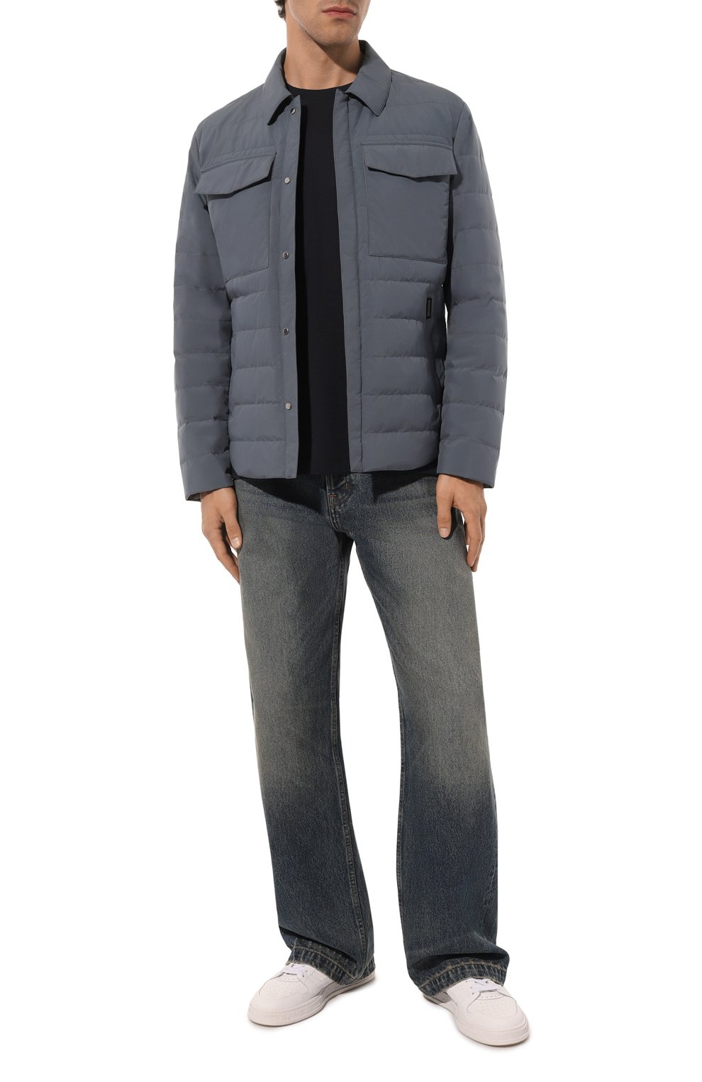 Футболка из шелка и хлопка MARCO PESCAROLO, арт. JAMES/50Y17, фото 2