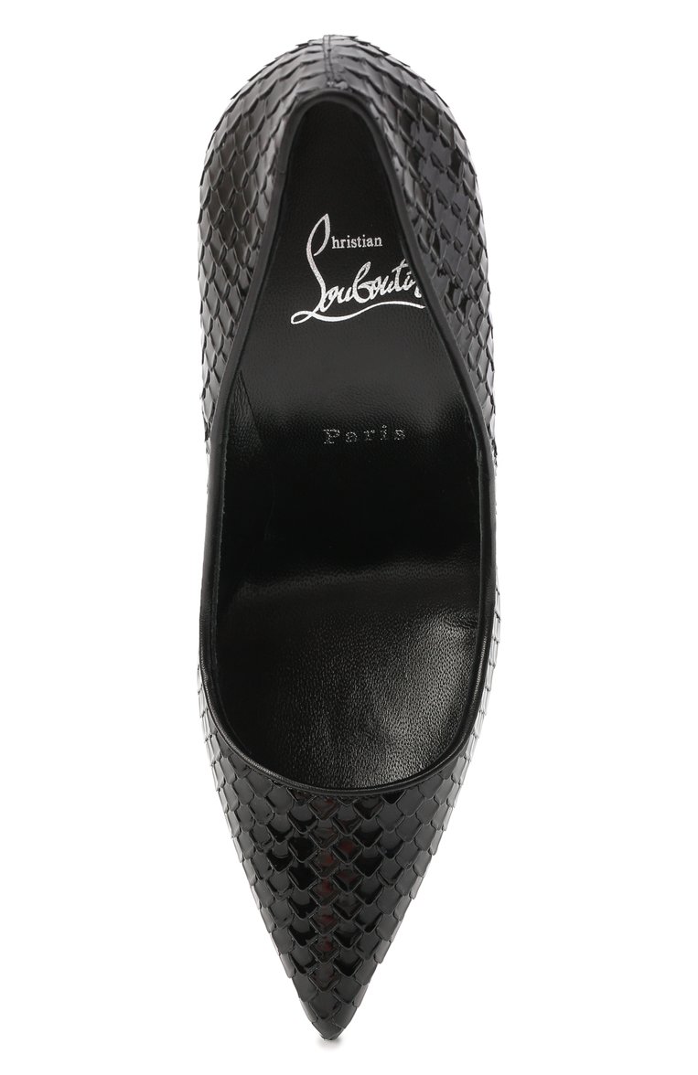 Кожаные туфли so kate 120 CHRISTIAN LOUBOUTIN, арт. 1220565/S0 KATE 120, фото 1