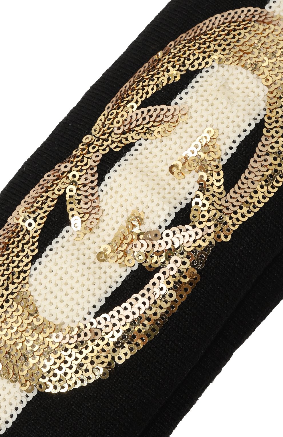 Шерстяная повязка на голову GUCCI, арт. 577832 3GD34, фото 4