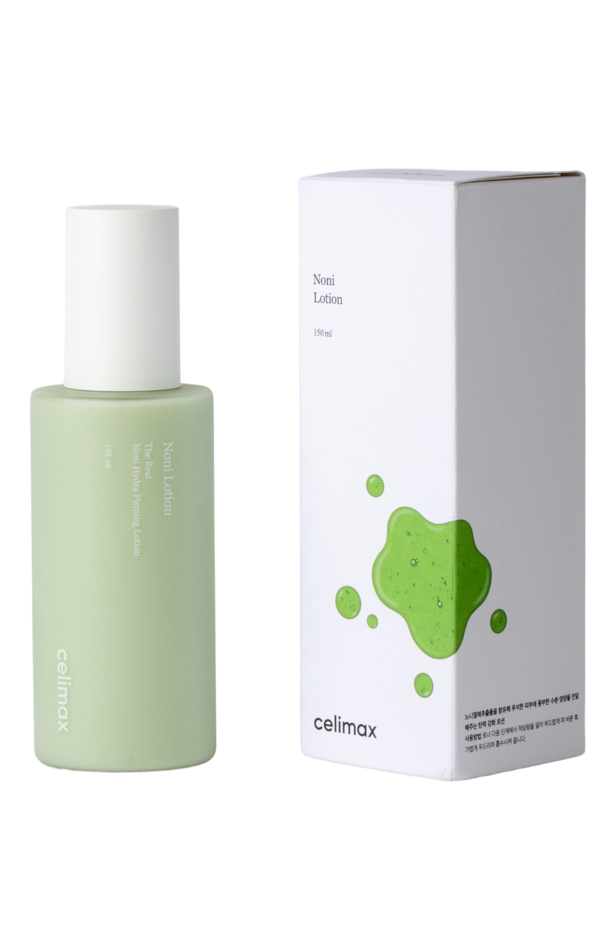 Крем-лосьон the real noni hydra firming lotion (150ml) CELIMAX, арт. 8809954940347, фото 2