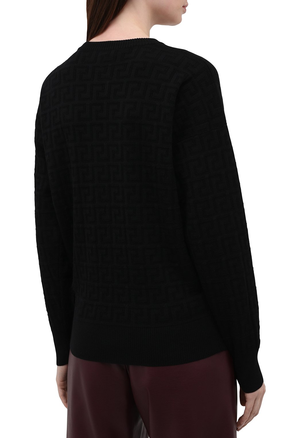 Шерстяной пуловер VERSACE, арт. 1001003/1A00736, фото 4