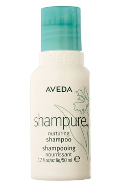 Питательный шампунь для волос shampure (50ml) AVEDA бесцветного цвета, арт. AR5J-01 | Фото 1 (Региональные ограничения белый список (Axapta Mercury): Не проставлено; Нос: Не проставлено; Назначение: Для волос; Тип продукта: Шампуни)