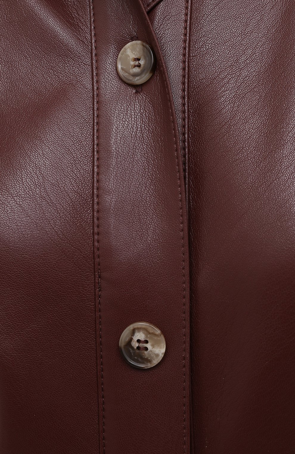 Платье NANUSHKA, арт. SAMI_PLUM CHUTNEY_VEGAN LEATHER, фото 5