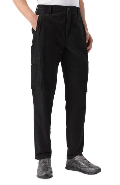 Хлопковые брюки-карго ZILLI, арт. CPPT05M010013006U, фото 3