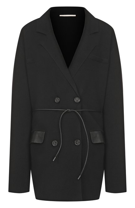 Женский жакет из шерсти и хлопка 12 STOREEZ, арт. 134006