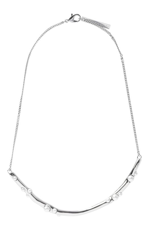 Колье Dries Van Noten 018202/0091 Серебряный 018202/0091