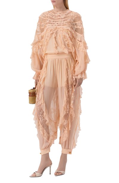 Шелковые джоггеры ZIMMERMANN, арт. 7236PC261, фото 2