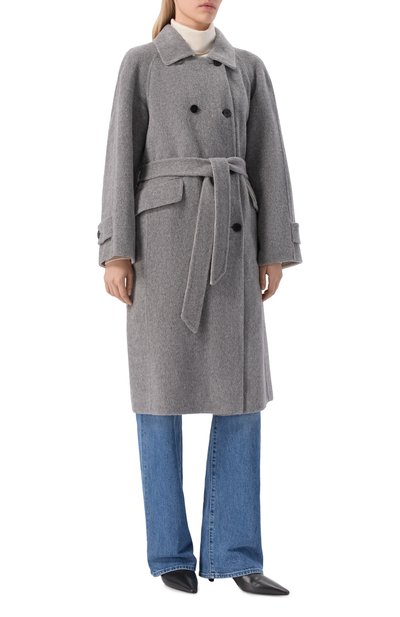 Шерстяное пальто BEATRICE .B, арт. 25FA2630D0UBLEBI, фото 3