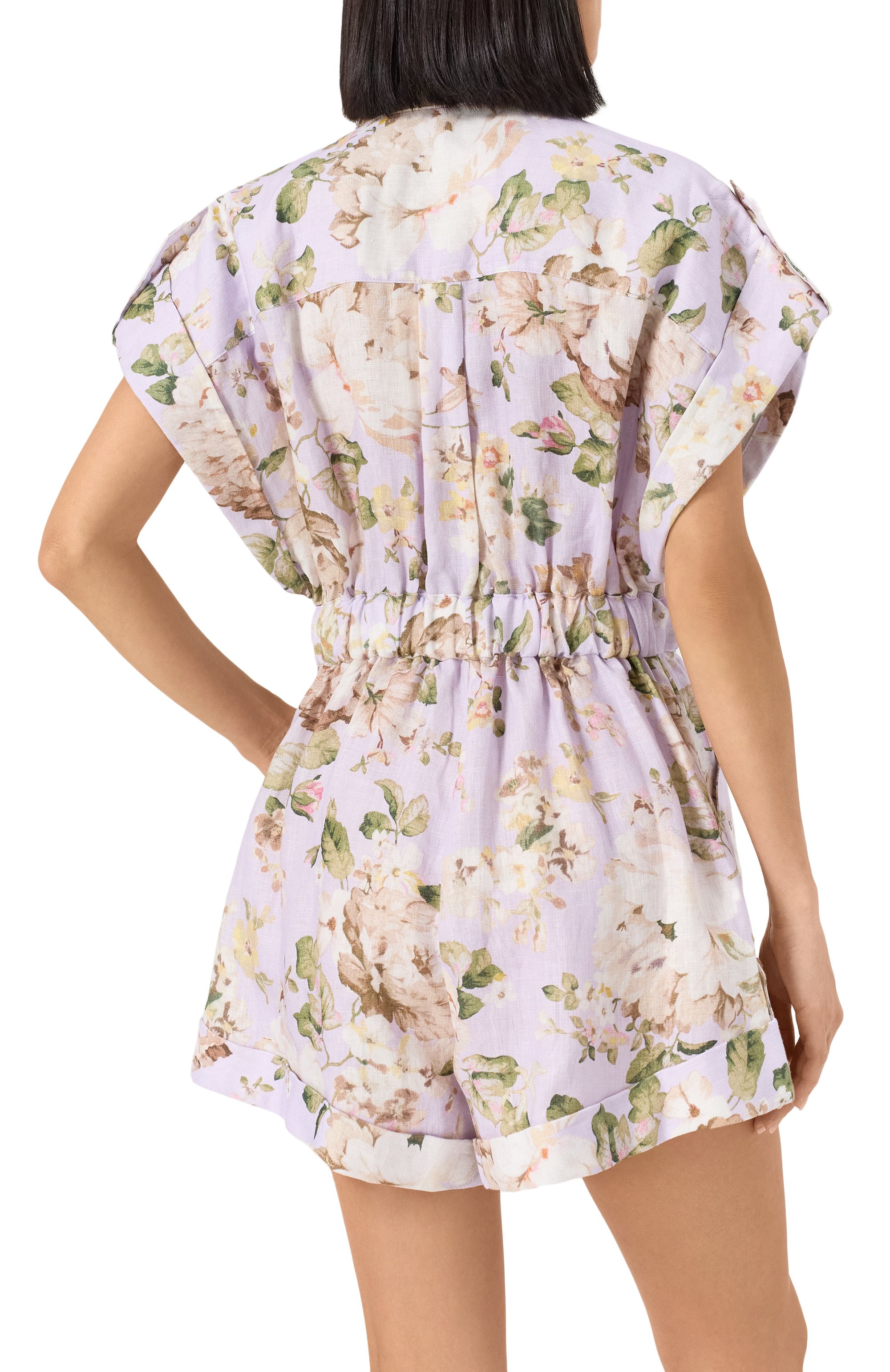 Льняной комбинезон ZIMMERMANN, арт. 3112YRS252, фото 4