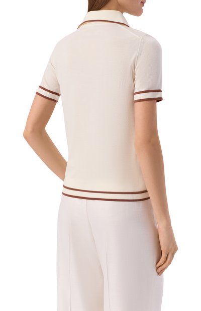 Шерстяное поло KITON, арт. D61704, фото 4