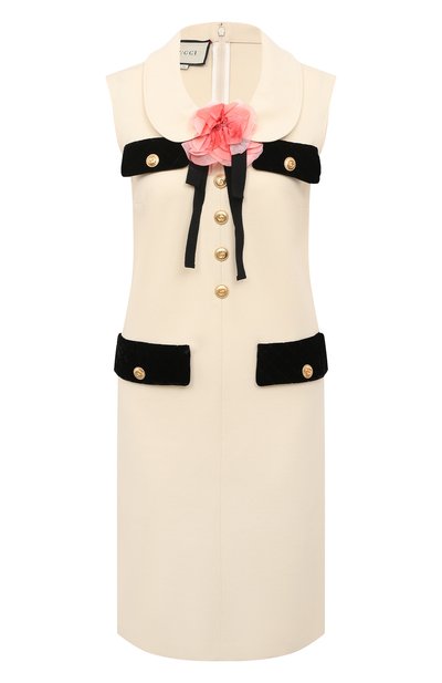 Женское платье из вискозы GUCCI, арт. 570941 XJA36
