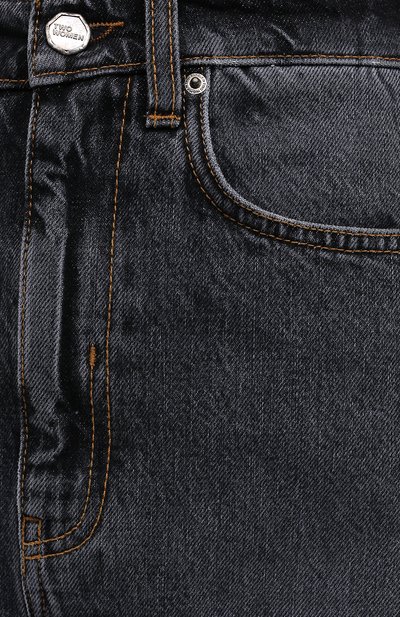 Джинсовая юбка TWO WOMEN IN THE WORLD серого цвета по цене 17640 руб., арт. A12OW7 Fosca, фото 5 Джинсовая юбка TWO WOMEN IN THE WORLD, арт. A12OW7 Fosca, фото 5