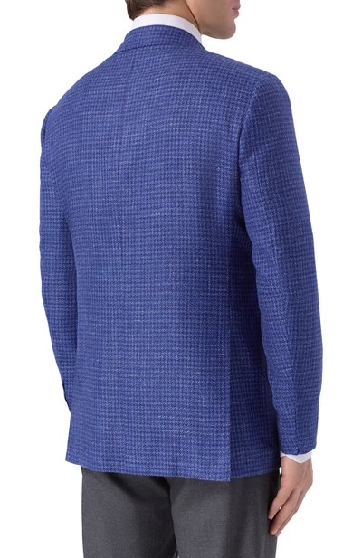 Пиджак из шерсти и кашемира KITON, арт. UG81K0639E01, фото 5