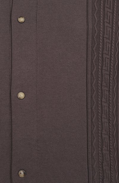 Хлопковая рубашка BRUNELLO CUCINELLI, арт. M29203405, фото 5