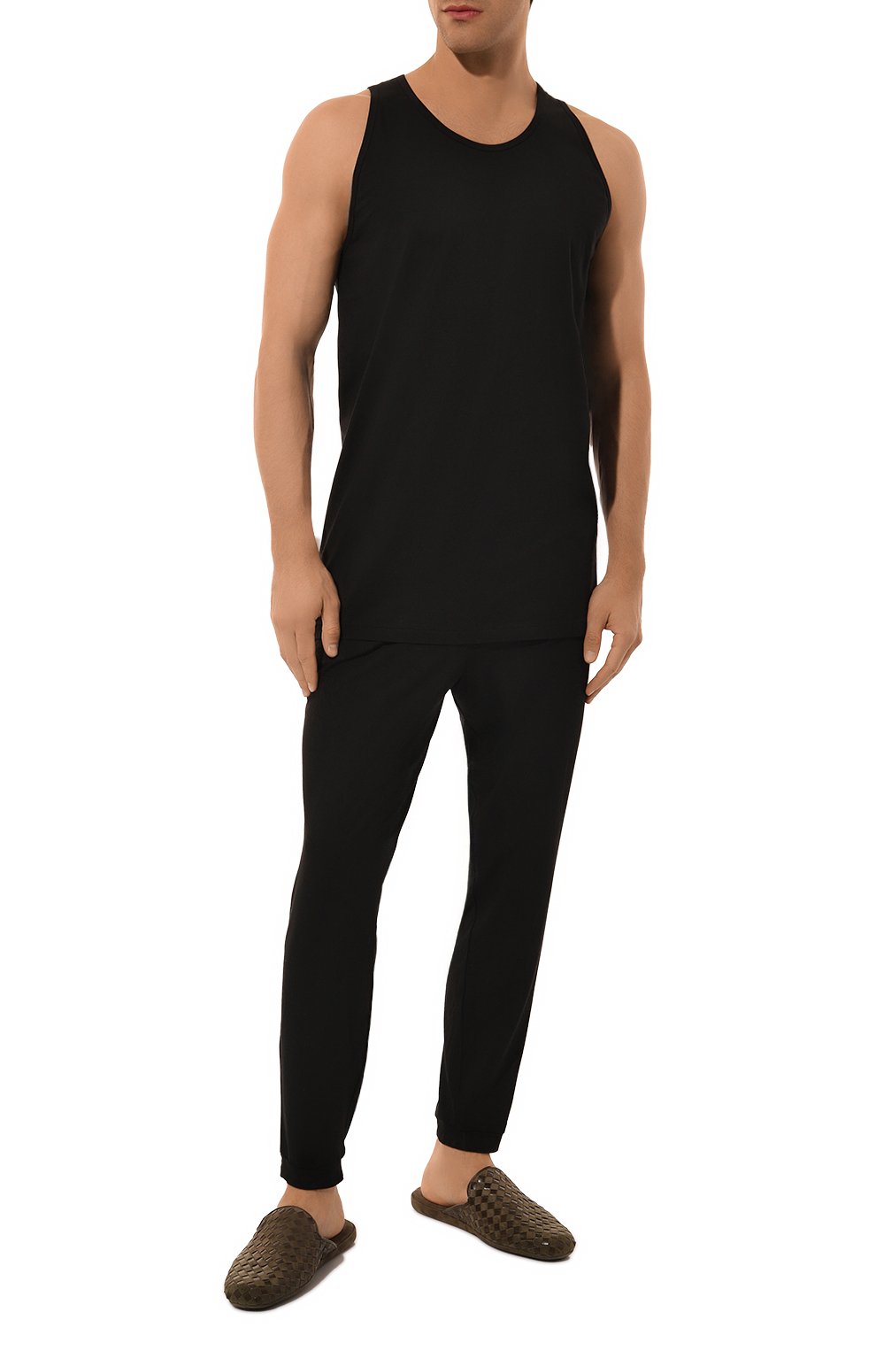 Замшевые домашние туфли HOMERS AT HOME, арт. 16097/CR0STA, фото 2