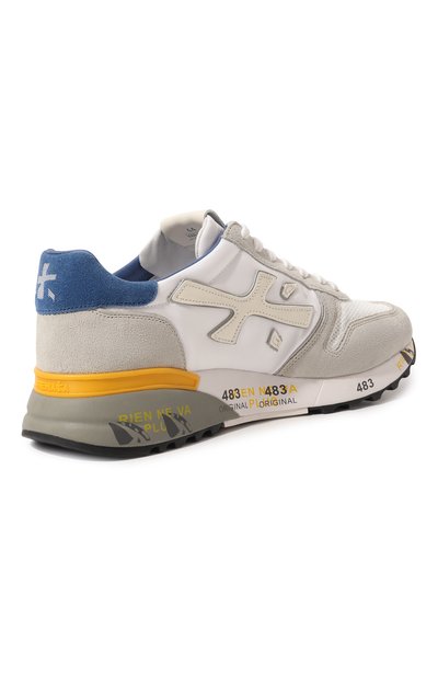 Комбинированные кроссовки mick PREMIATA, арт. MICK/VAR6168, фото 5