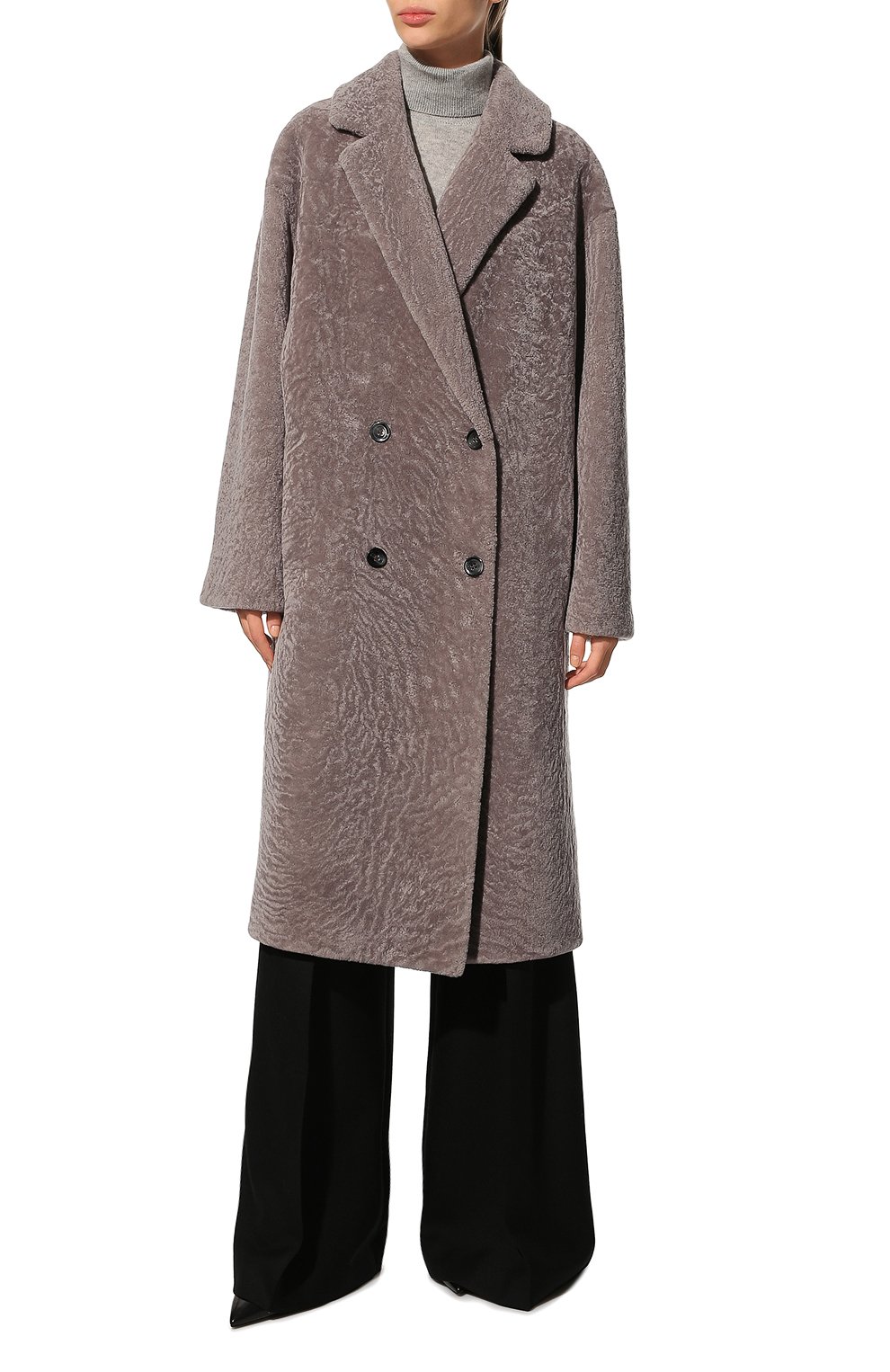 Шуба из овчины MASLOV, арт. F008, фото 3