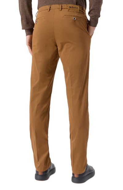 Хлопковые брюки KITON, арт. UFPPEK0600F07, фото 4