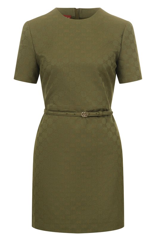 Платье Gucci 836198/Z8B2V Хаки 836198/Z8B2V