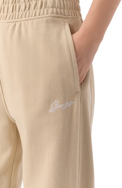 Хлопковые джоггеры BOSS ORANGE, арт. 50540278, фото 5