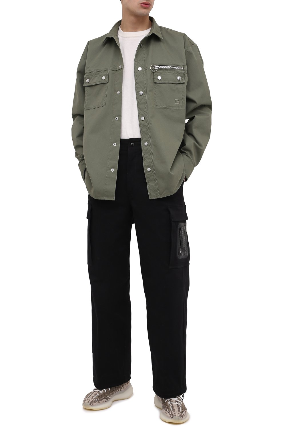 Кроссовки yeezy boost 380 pyrate  ADIDAS ORIGINALS, арт. GZ0473, фото 2