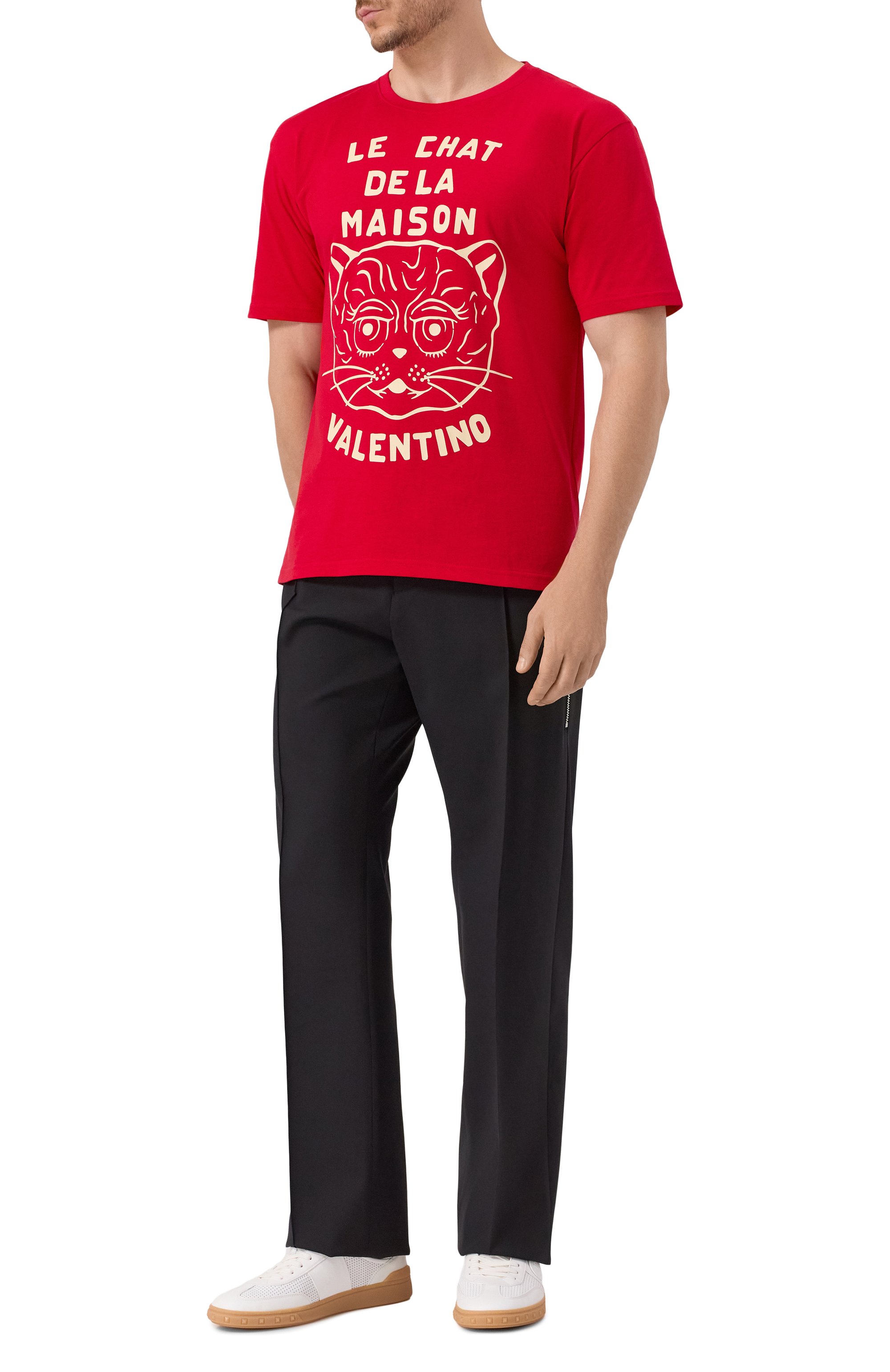 Кожаные кеды upvillage VALENTINO, арт. 7Y2S0H77/TFT, фото 2