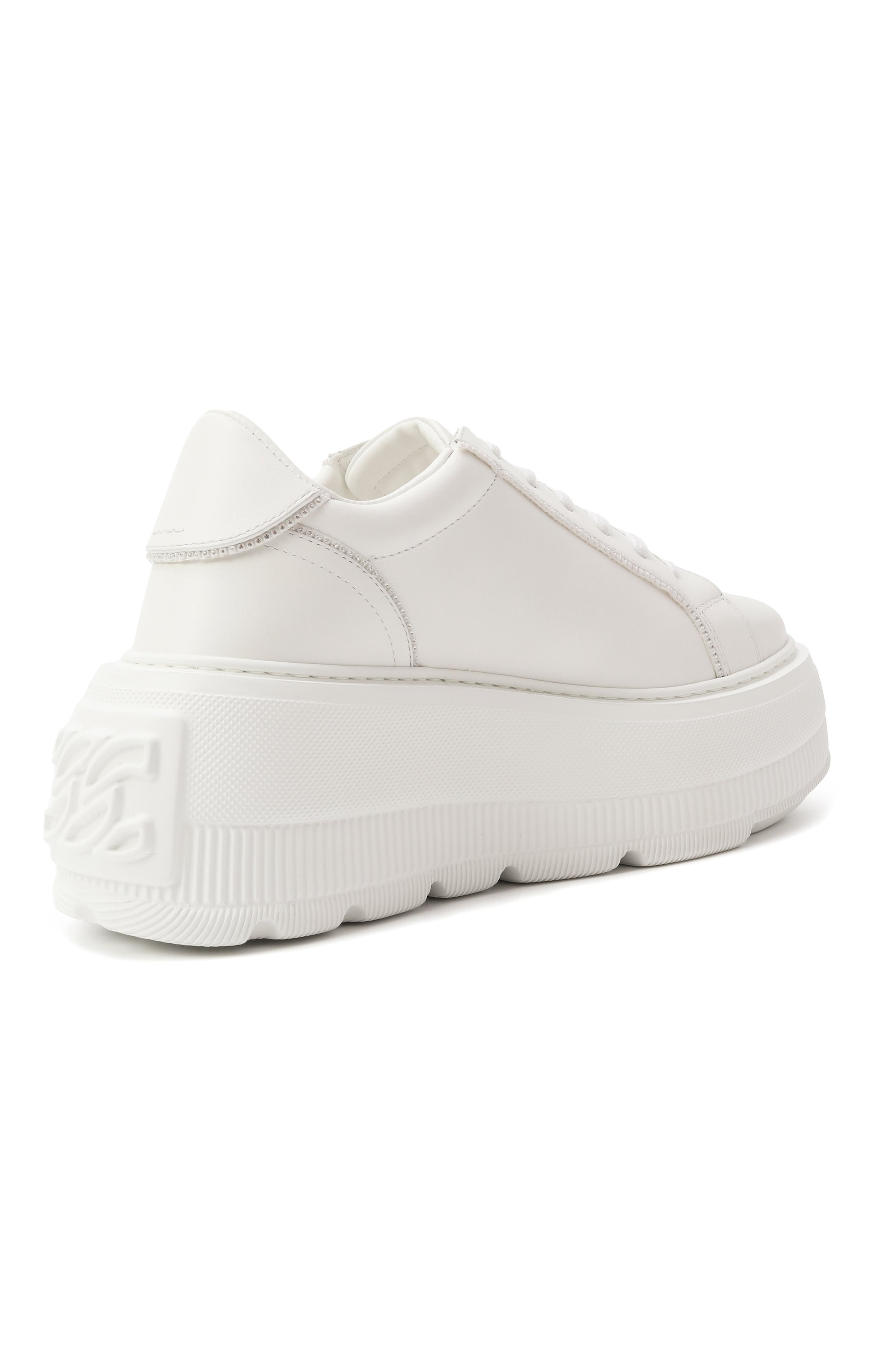 Кожаные кеды nexus CASADEI белого цвета по цене 69350 руб., арт. 2X076A0701SALEN, фото 5 Кожаные кеды nexus CASADEI, арт. 2X076A0701SALEN, фото 5