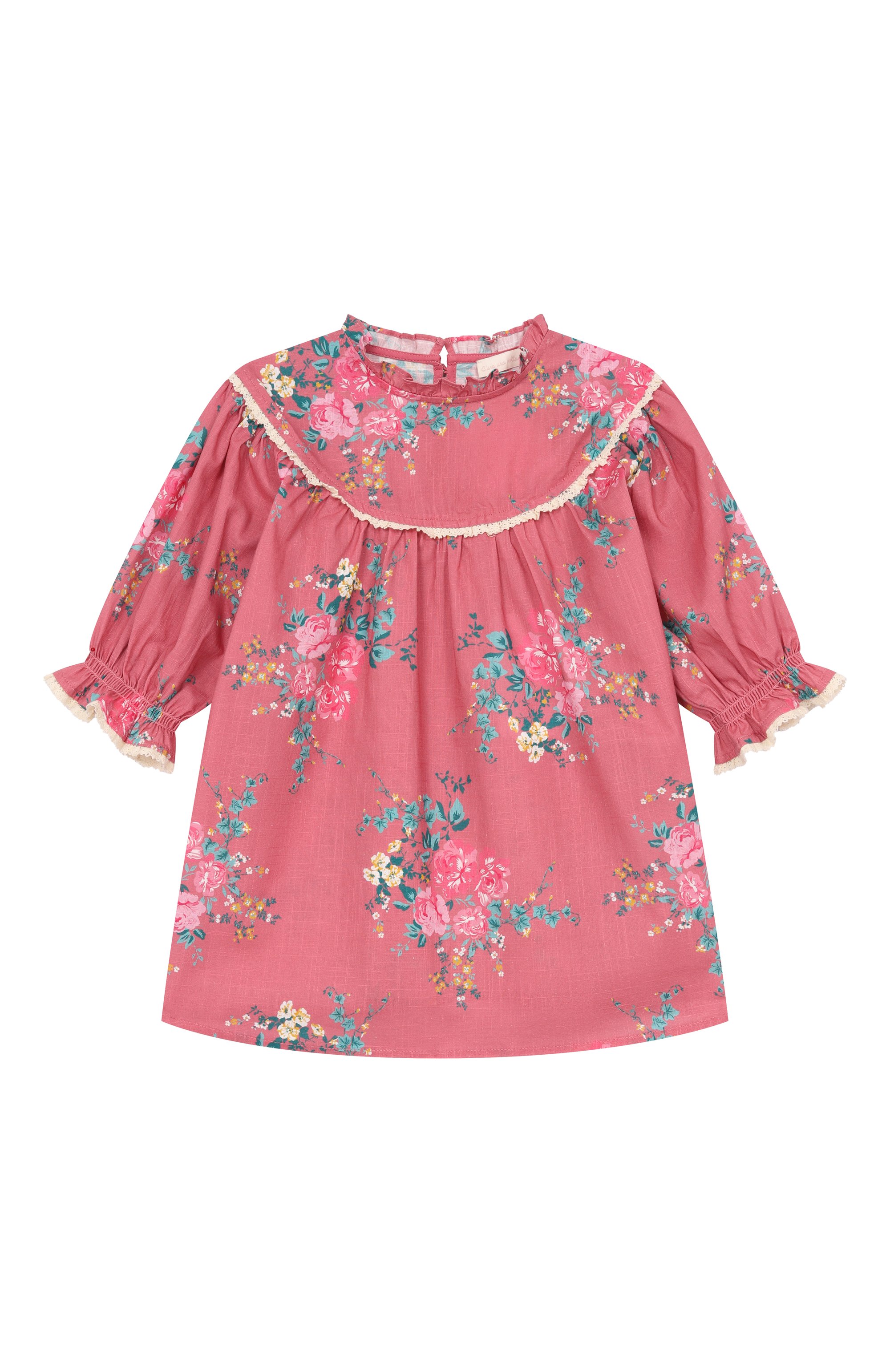 Хлопковая блузка C`ERA UNA VOLTA, арт. SS26SI03407, фото 1