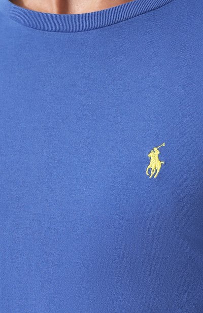 Хлопковый лонгслив POLO RALPH LAUREN, арт. 710671468, фото 5